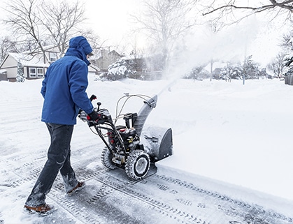 Preventing Snow Blower Injuries